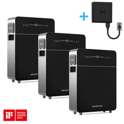 Marstek Venus E 3.0 Thuisbatterij 5,12 kWh + P1 Meter
