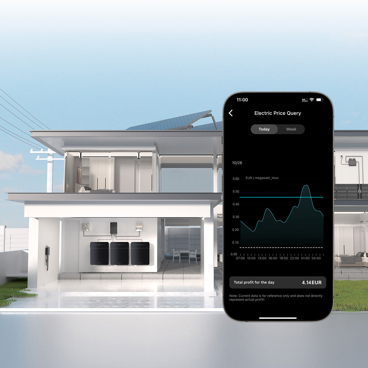Marstek Venus E 3.0 Thuisbatterij 5,12 kWh + P1 Meter